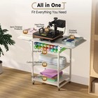                          3 Tier Movable Heat Press Table  Foldable Heat Transfer Machine    