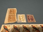 Vintage Stamp Lot Germany Great Britian Usa New And Used Cancelled Collectible