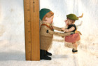 Antique Schuco Dancers Dancing Man   Child Wind Up Toy