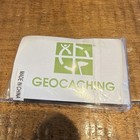Geocaching The Travel Bug Trackable Travel Bug Tag - Silver Metal Finish