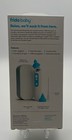 Frida Baby Electric Nosefrida Nasal Aspirator Kit  2 Tips  Case  White blue