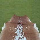 Hair On Cowhide Rug Real Cow Leather Skin Floor Carpet Natural Rug 68x67  Cc1306