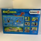 Schleich Large Dinosaur Research Station Toy Playset 33 Piece 41462 New