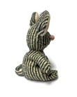 Vintage Russ Berrie Sniffy Striped Mouse Bean Bag  Plush Terrycloth