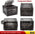 Transparent Box Replacement Case For Nintendo Gamecube Housing Shell Case 