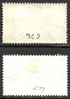 Colombia Scott  676-677 Vf Used Issued 1957