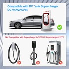 Tesla Nacs To Ccs1 Supercharger Adapter For Rivian R1t r1s  Ford F-150 Lightning