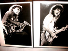 Eddie Van Halen Lot Original Photos  Picks  Backstage Passes  Killer Collection 