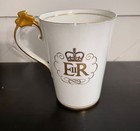 Queen Elizabeth Ii Coronation Commemorative Cup Radfords Fine Bone China Vintage