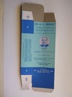 Lot Of 3 Vtg Dr  Daniels  Veterinary Nos Boxes Danilax  Drops  Disinfectant Usa