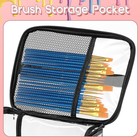 Acrylic Paint Storage Bag 24 Bottles Portable Waterproof Organizer Case With Tag