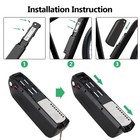 48v 20ah Hailong Ebike Battery For 200w-1500w Electric Bike Lithium Battery 5pin