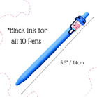 10 Pc Nurse Pens   Funny Best Cute Nurses Pen Set Accessories For Work  Nursing