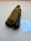 3 Rare Vintage Bakelite Blanks    antiques 