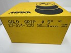 Mirka Gold Grip 5  Hook   Loop Sanding Discs 5-hole Assorted Grit 80  180  220