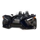Polaris Front Wing Guards - Black