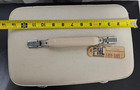 Vintage 1960s American Tourister Train Case Vanity Luggage Original Mirror Tag