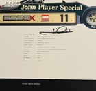 Mario Andretti Signed 1980 John Player Special Formula 1 18x12 Ltd Edition Print
