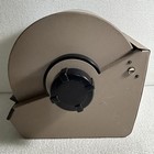 Rolodex Model 5350 Large Metal Desktop Rotary File W cards   Tabs Vintage  read 