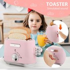 Play Kitchen Toys Kids Set With Pretend Food Accessories For Toddler Girls  C   