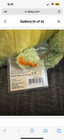 Webkinz - Citrus Dragon - Potm - New With Tag And Sealed Code - Hm436