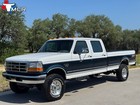 1995 Ford F-350 4x4 - Cclb - Two Tone - 7 3l Powerstroke