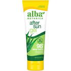 Alba Botanica After Sun Gel 98  Aloe Vera 8 Oz  227g  Cool  Sooth   Replenish