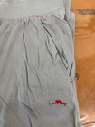 Tommy Bahama Mens Cotton poly Lounge Pants Pockets Drawstring light Gray M nwot