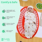 Cuddle Club Newborn Bedding Gift Set - Burrito Bundle Size - Small