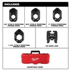 Milwaukee 49-16-2490x 1 2 - 1-1 4  Cts-v Pivoting Press Ring Kit M12 Force Logic