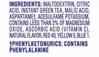 Crystal Light Drink Mix Packets  Zero Sugar 10 Count  pack Of 12 