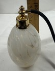 Vintage Art Glass Parfum Atomizer Bottle Made In Taiwan