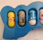 Lot Of 7 Mighty Beanz Pokemon