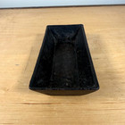 Rare Vintage Cast Iron Chick Chicken Feeder Black Antique Farm Primitive