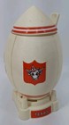 Vintage University Of Texas Longhorn Beer Stein Mug W  Stand 1970s Plastic Mug 