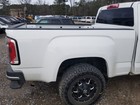 16-22 Gmc Canyon Extended Cab Passenger Right Quarter Panel Bedside White