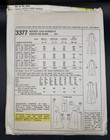 Mccall s 3377 Misses womens Dress Or Robe Vintage Sewing Pattern 1972 Size M