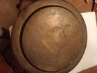 Antique Large Bronze Decorative Disc