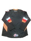 Reebok Youth L xl Calgary Hitmen Whl Chl Hockey Jersey