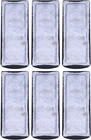 Fish Tank Filter Cartridge  6pcs Aquarium Filter Cotton Replacement  Wall Mounte