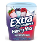 Extra Refreshers Berry Mix  Sugar Free Chewing Gum Bulk  40 Pcs Per  4 Pack 