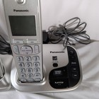 Panasonic Kx-tg444sks Cordless Phone 4 Handsets Simple W  Answering Machine 