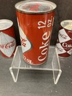 Coca Cola Air Sealed Flat Top Display Soda Can C 1959