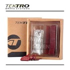 Tektro 15pairs P20 11 Disc Brake Pads Ceramic Metal Auriga Tune Twin W  Spring