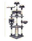 79in Large Cat Tree Tower For Indoor Cats Condo Scratching Post Pet Play House
