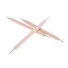 3x Ball Styluses Tool Set For Embossing Pattern Clay Sculpting Hot 3 r1