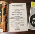 Broadway Playbill Me And My Girl March 1988 Marquis Jim Dale Ellen Foley Irving