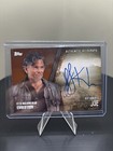 2017 Topps Walking Dead Evolution Jeff Kober As Joe Blue Ink On Card Auto  99