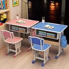 Adjustable Children Study Desk And Chair Set  For Girls   Boys-free Shipping
