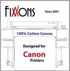Ultra Premium 100  Cotton Inkjet Canvas Satin For Canon 44  X 40  Roll